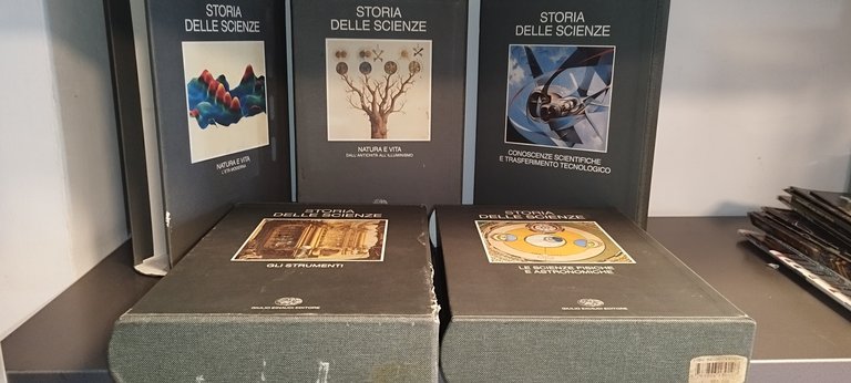 storia delle scienze einaudi 5 volumi | Immagine Gallery 6