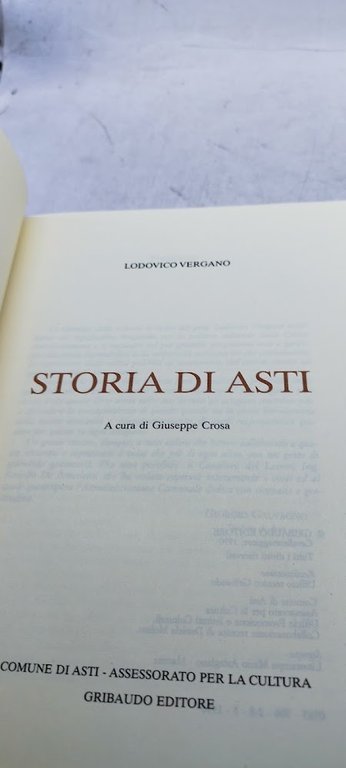 storia di asti