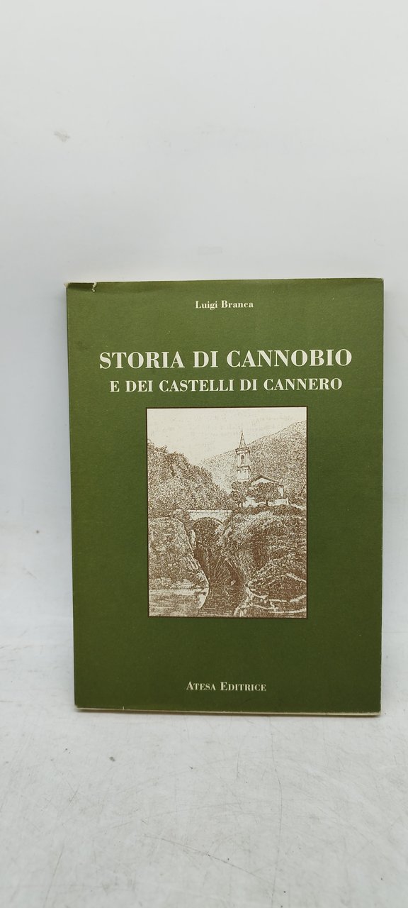 storia di cannobio e dei castelli di cannero luigi branea