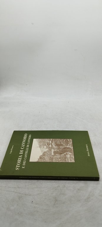 storia di cannobio e dei castelli di cannero luigi branea