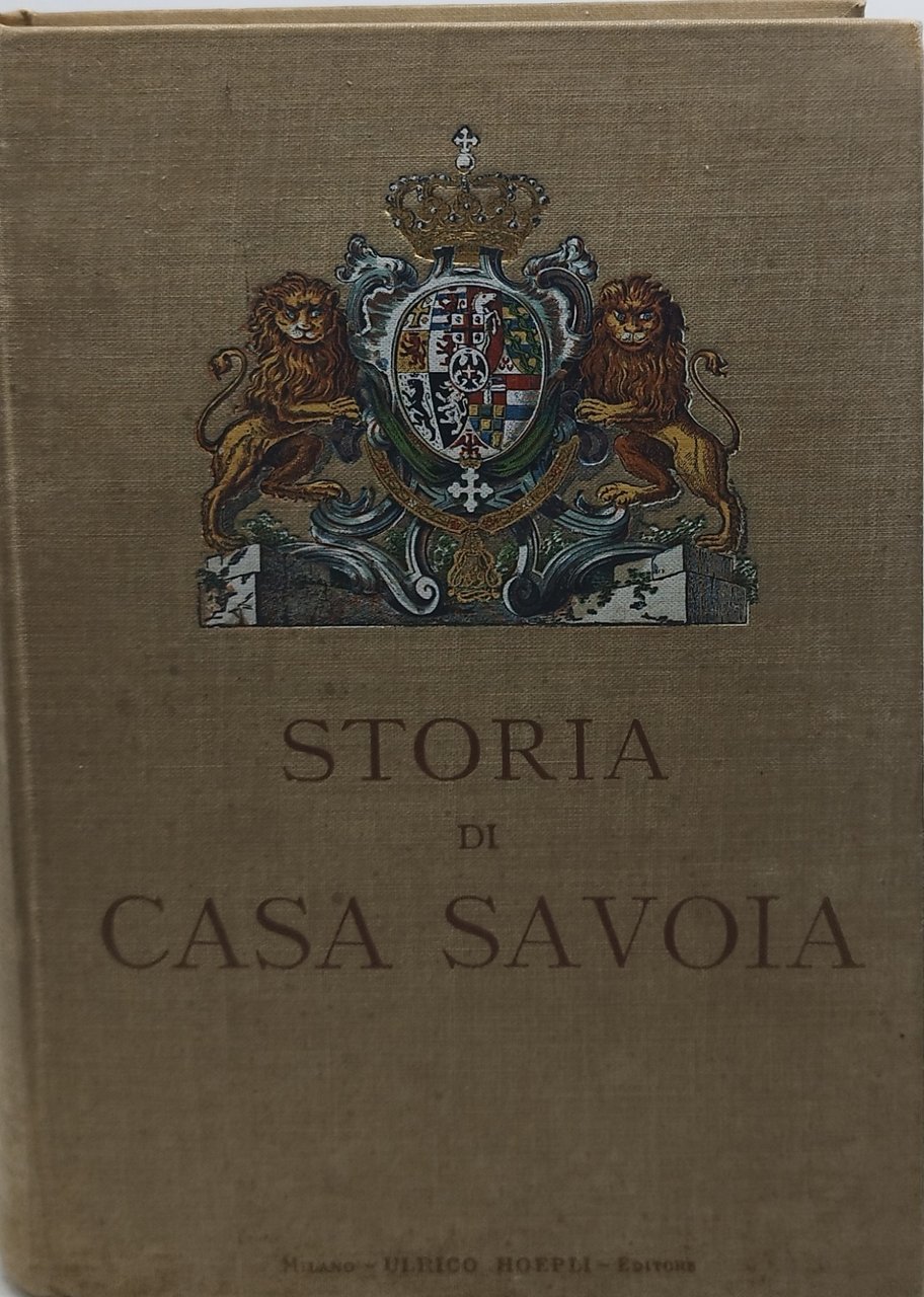 storia di casa savoia hoepli