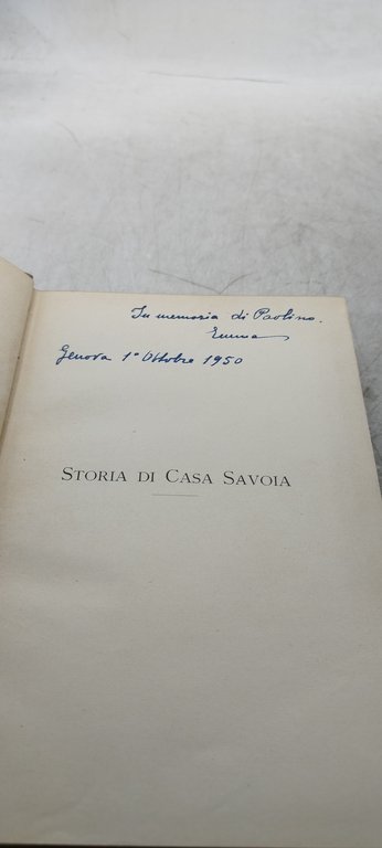 storia di casa savoia hoepli