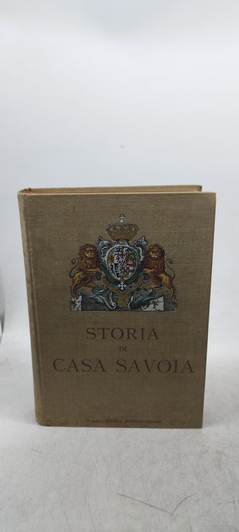 storia di casa savoia hoepli