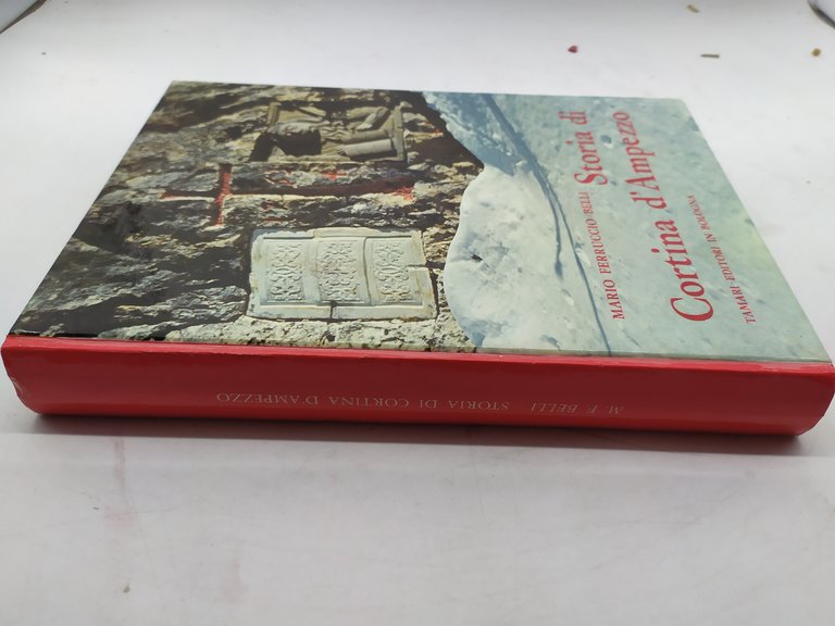 storia di cortina d'ampezzo mario ferruccio belli