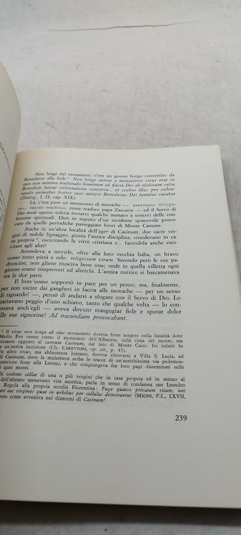 storia di san benedetto e dei suoi tempi