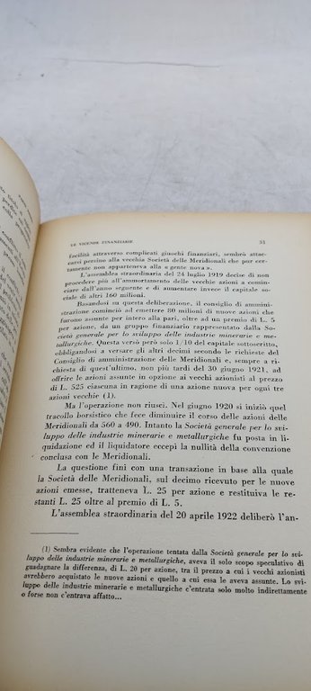 storia di un investimento di capitale