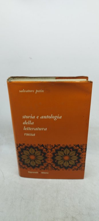 storia e antologia della letteratura russa