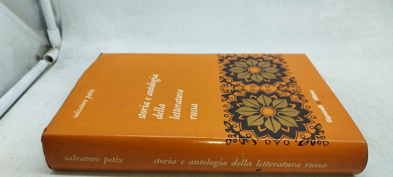 storia e antologia della letteratura russa