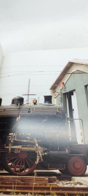 storia e immagini del treno italiano da pietro a pietrarsa