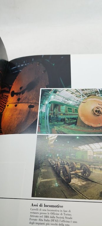 storia e immagini del treno italiano da pietro a pietrarsa