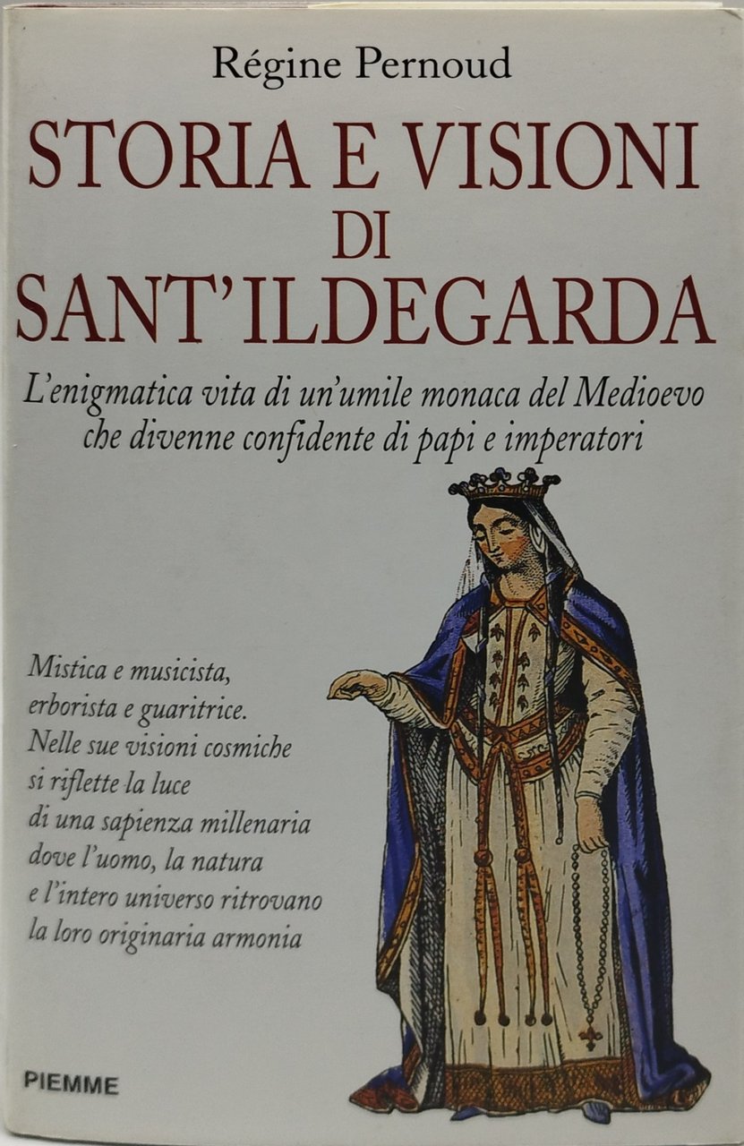 storia e visioni di sant'ildegarda