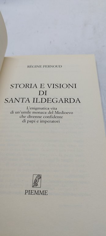 storia e visioni di sant'ildegarda