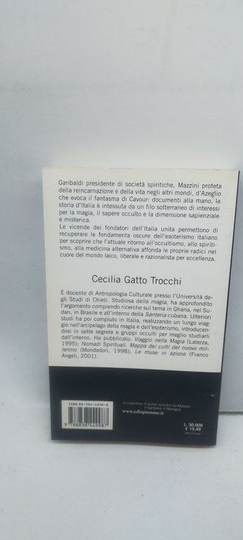 storia esoterica d'italia