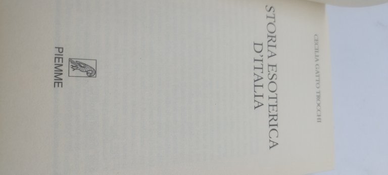 storia esoterica d'italia