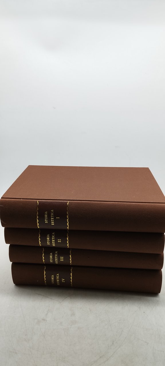 storia estetica - momenti e problemi di storia dell'estetica 4 …