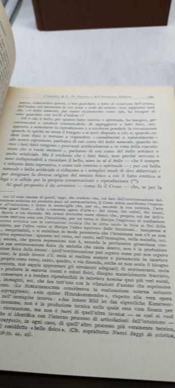 storia estetica - momenti e problemi di storia dell'estetica 4 …