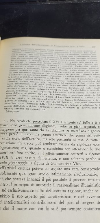 storia estetica - momenti e problemi di storia dell'estetica 4 …