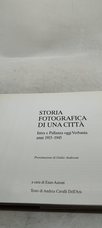 storia fotografica di una città andrea cavalli