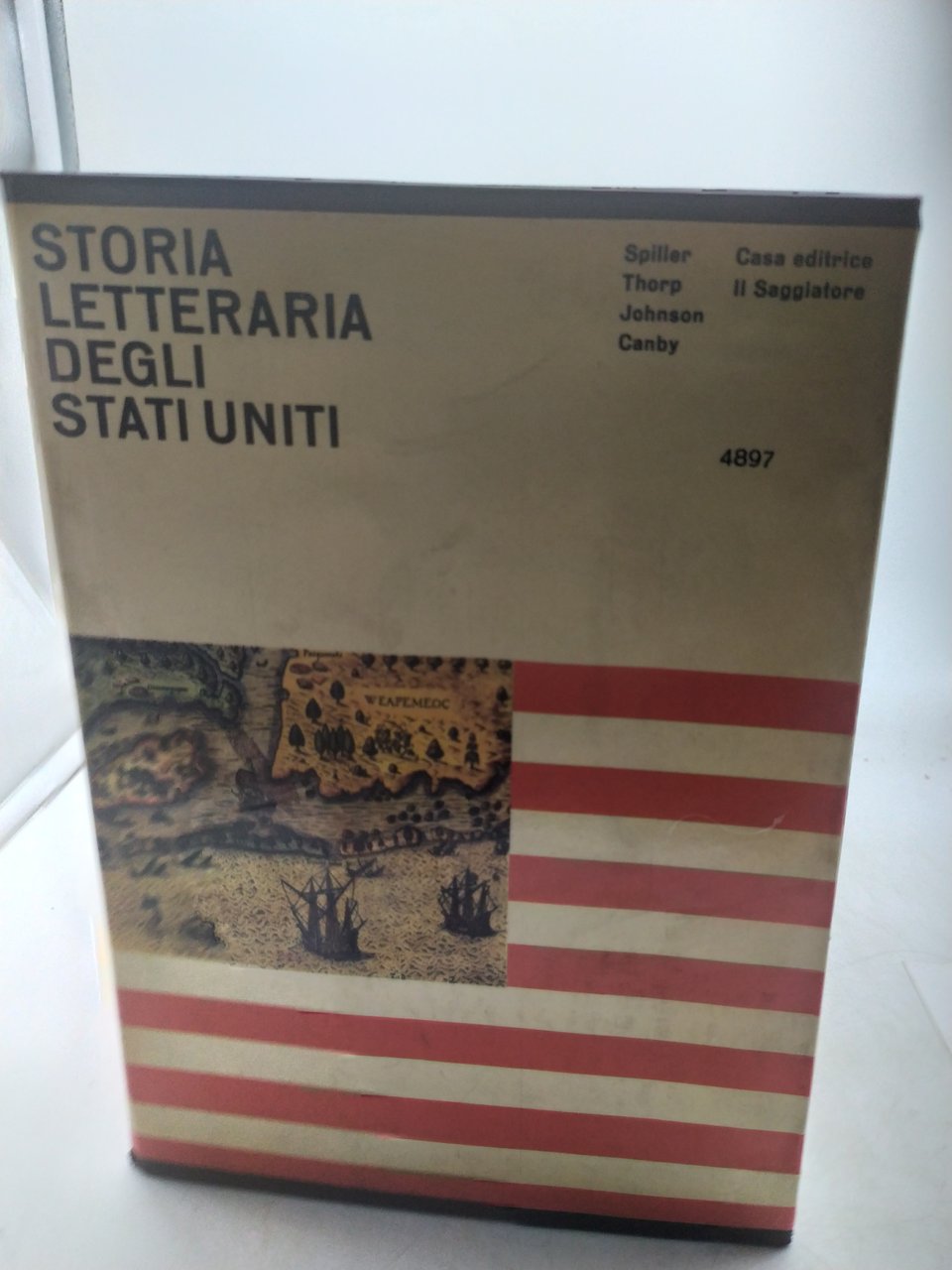 storia letteraria degli stati uniti 5 volumi il saggiatore