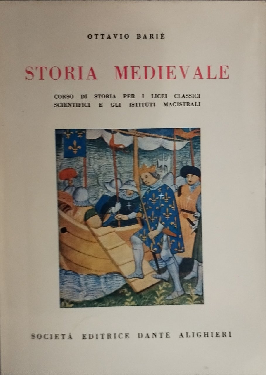 storia medievale ottavio bariè | Immagine principale