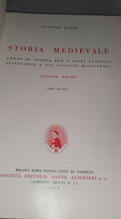 storia medievale ottavio bariè | Immagine Gallery 6