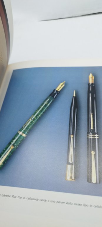 storia universale della stilografia dalle origini agli anni sessanta