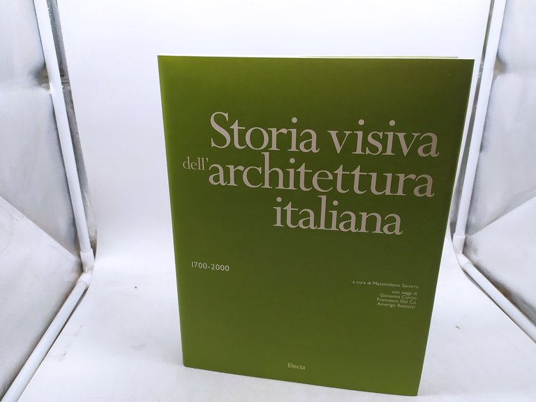 storia visiva dell'architettura italiana 1700-2000 electa