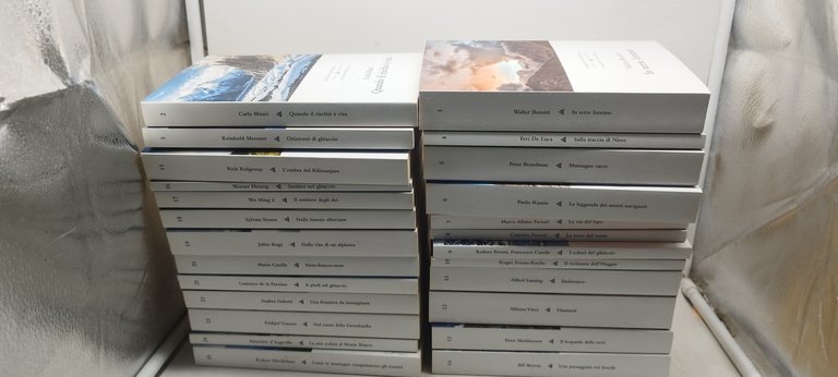 storie di montagna corriere della sera 25 volumi | Immagine Gallery 1