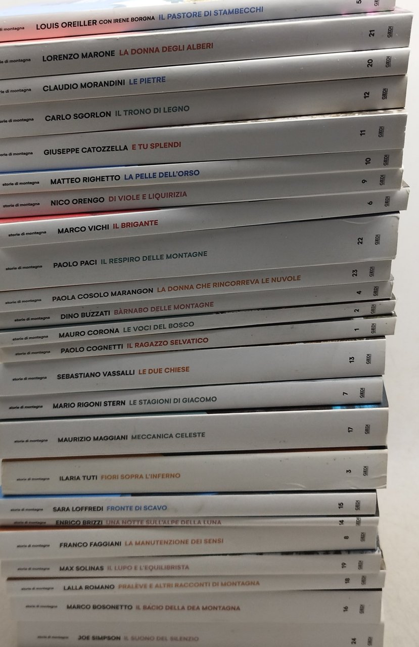 storie di montagna edizione gedi autori vari