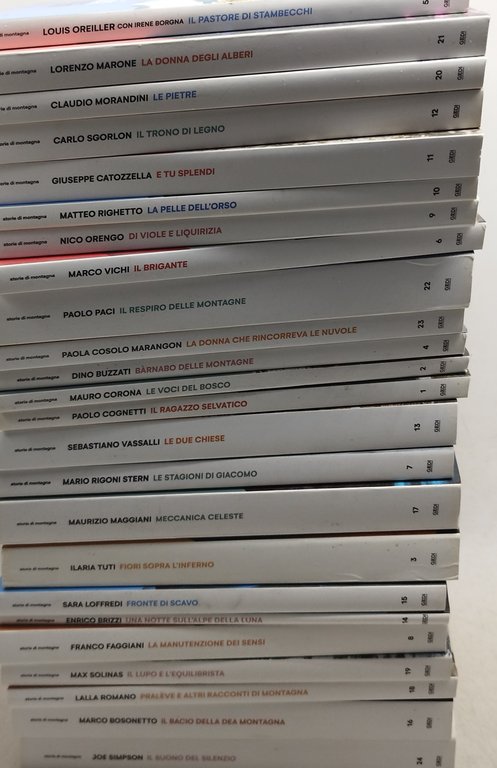 storie di montagna edizione gedi autori vari | Immagine Gallery 1