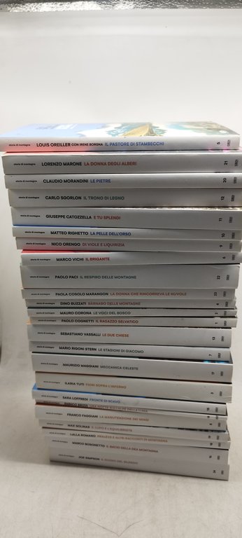 storie di montagna edizione gedi autori vari