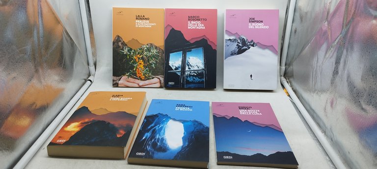 storie di montagna edizione gedi autori vari