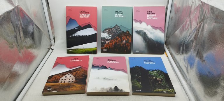 storie di montagna edizione gedi autori vari