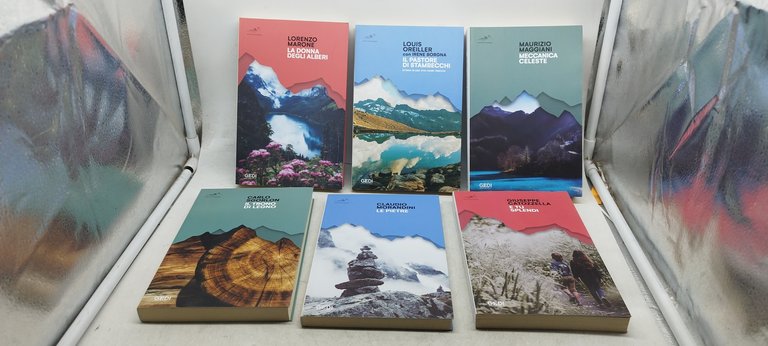storie di montagna edizione gedi autori vari