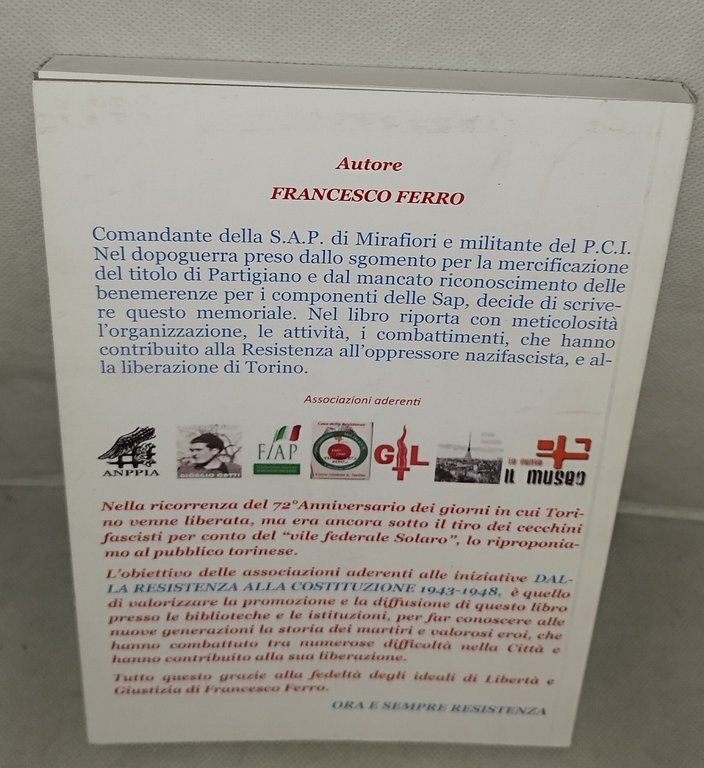 storie s.a.p a torino 1947-2017