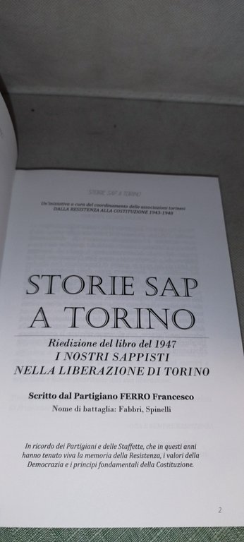 storie s.a.p a torino 1947-2017