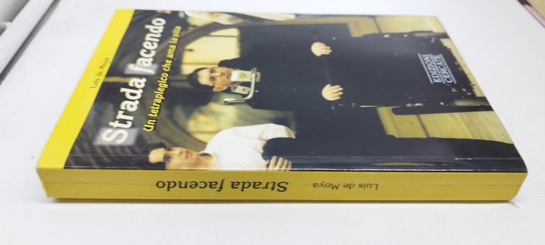 strada facendo un tetraplegico che ama la vita