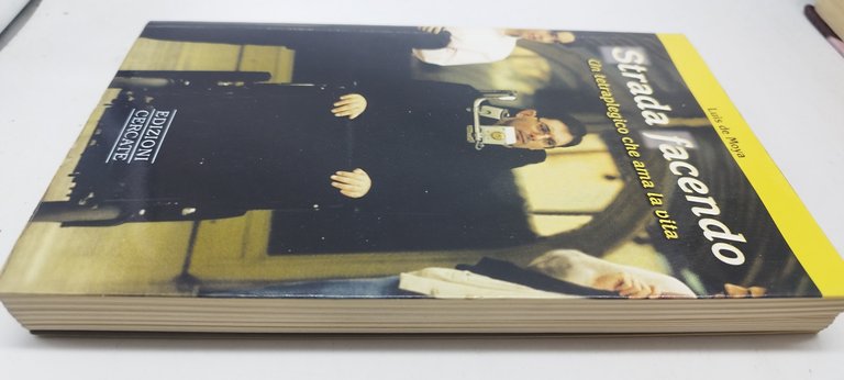 strada facendo un tetraplegico che ama la vita