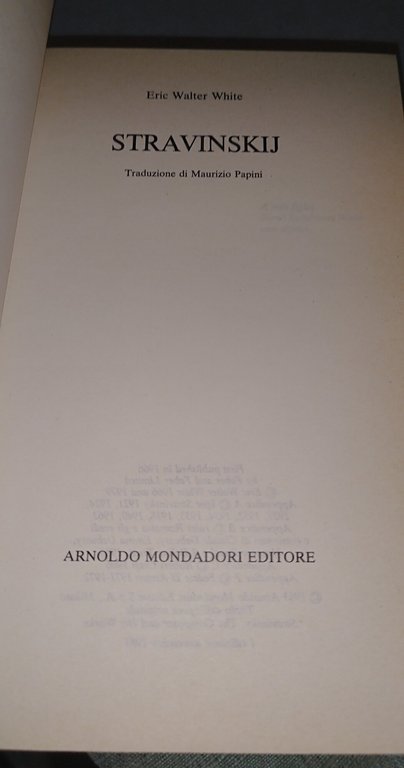 stravinskij eric walter white | Immagine Gallery 5