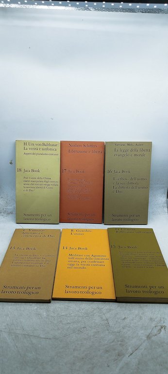 strumenti per un lavoro teologico 23 volumi jaca book