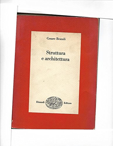 Struttura e architettura.