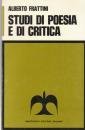 Studi di poesia e di critica