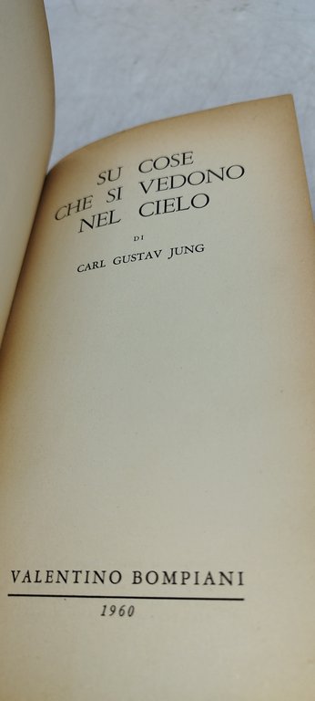 su cose che si vedono nel cielo carl gustav jung …