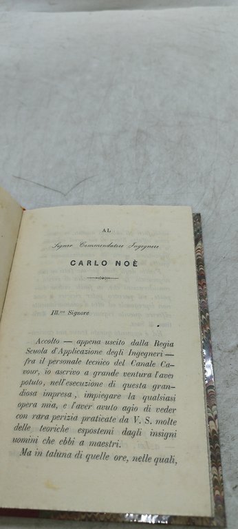 sul canale marittimo rapida e popolare esposzione storico tecnico economica