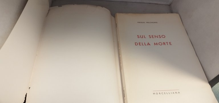 sul senso della morte virgilio mechiorre morcelliana | Immagine Gallery 5