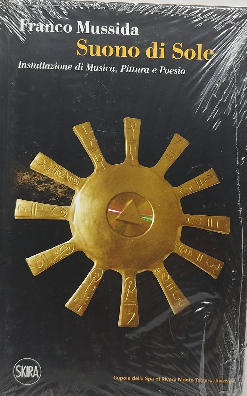 suono di sole installazione di musica pittura e poesia