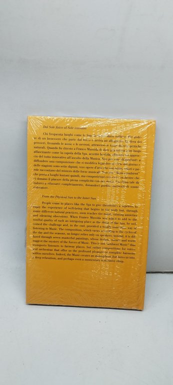 suono di sole installazione di musica pittura e poesia