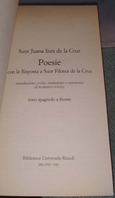 suor juana ines de la cruz poesie poesia bur | Immagine Gallery 6