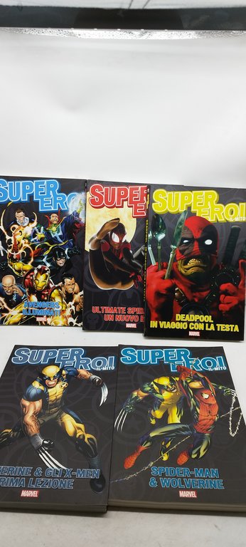 super eroi il mito marvel la gazzetta corriere 1-30