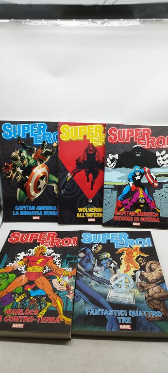 super eroi il mito marvel la gazzetta corriere 1-30